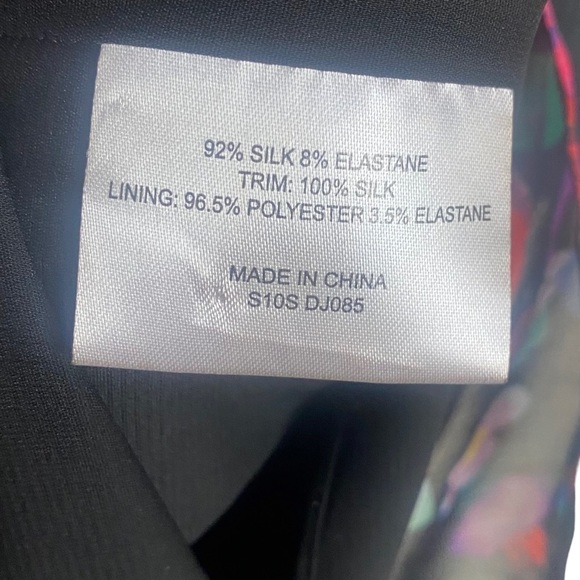 Whimsygoth silk corset floral dress size 6 Karen Mullen - Picture 8 of 8